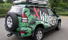 A „Dzsungel” nevű XWORLD jármű képe